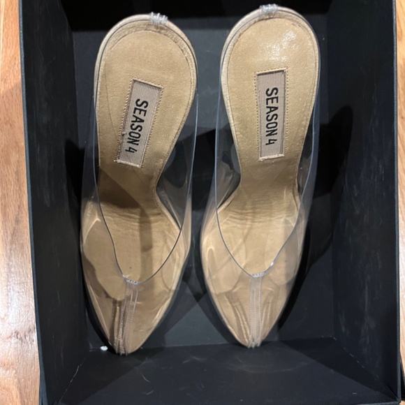Yeezy Season 4 Perspex Heels - Picture 5 of 7